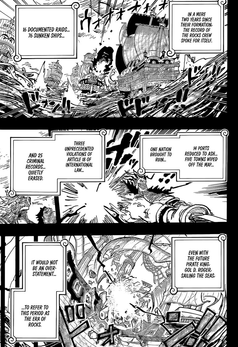 One Piece, Chapter 1157 image 06